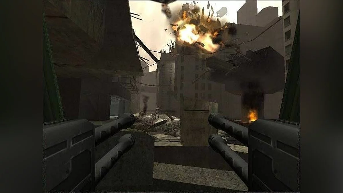 Скриншоты из Red Faction 2 / Картинка 27