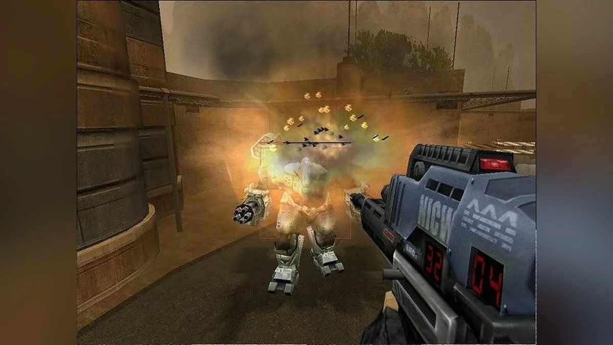 Скриншоты из Red Faction 2 / Картинка 29