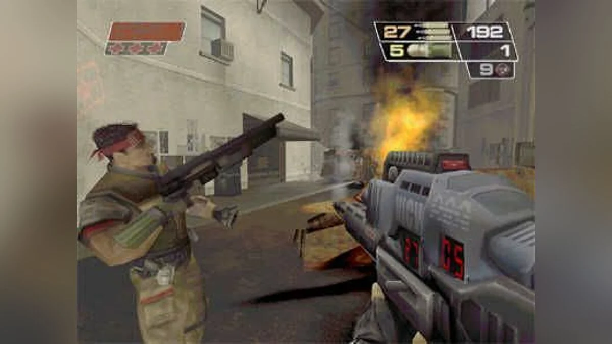 Скриншоты из Red Faction 2 / Картинка 36