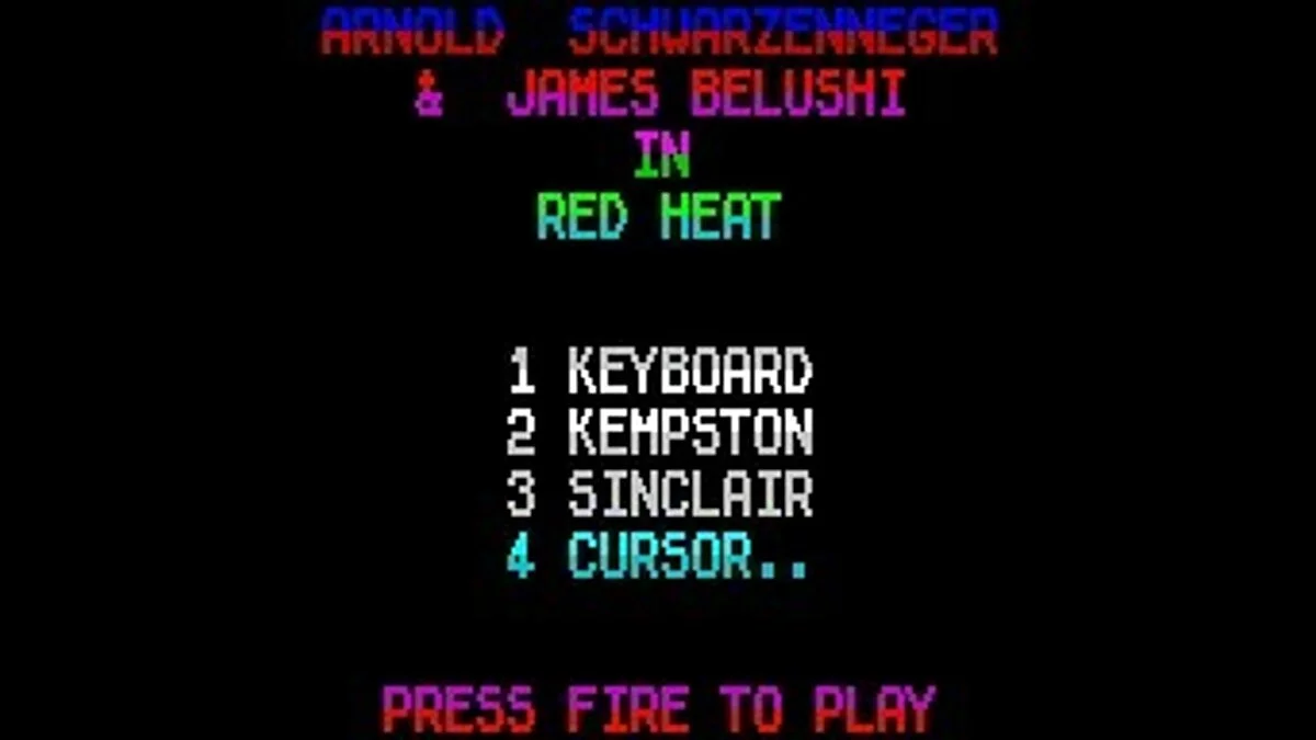 Скриншоты из Red Heat / Картинка 138
