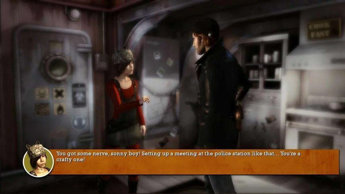 Скриншоты из Red Johnson's Chronicles: One Against All / Картинка 10