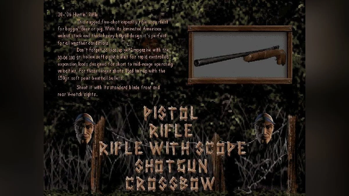 Скриншоты из Redneck Deer Huntin' / Картинка 9