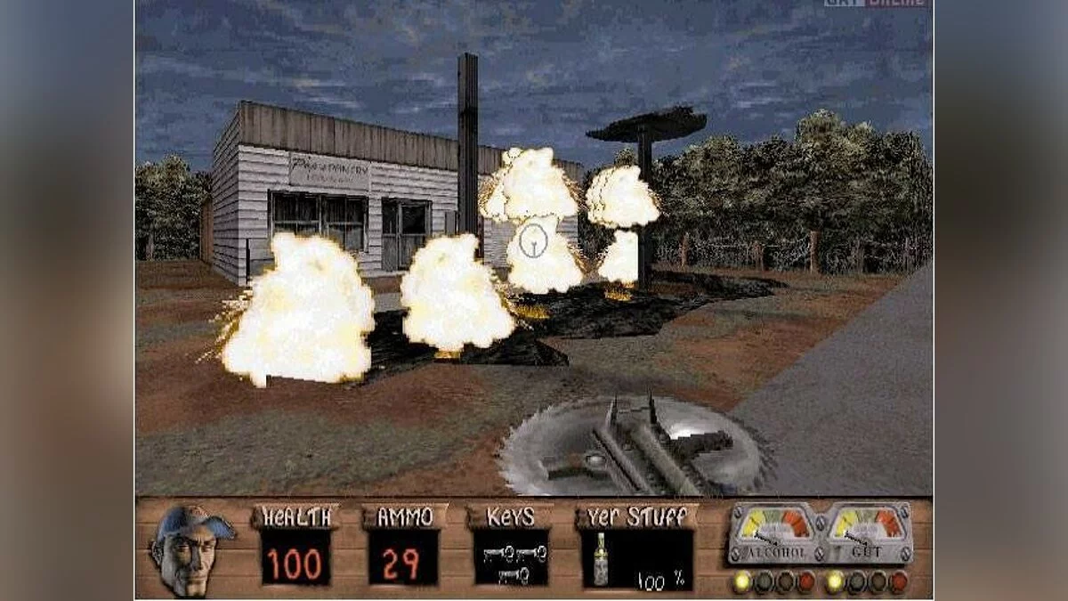 Скриншоты из Redneck Rampage / Картинка 124