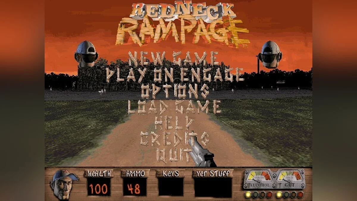 Скриншоты из Redneck Rampage / Картинка 132