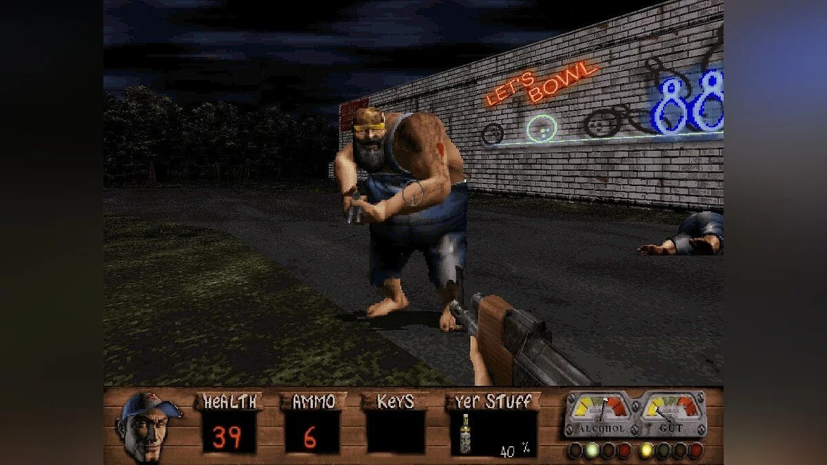 Скриншоты из Redneck Rampage / Картинка 136