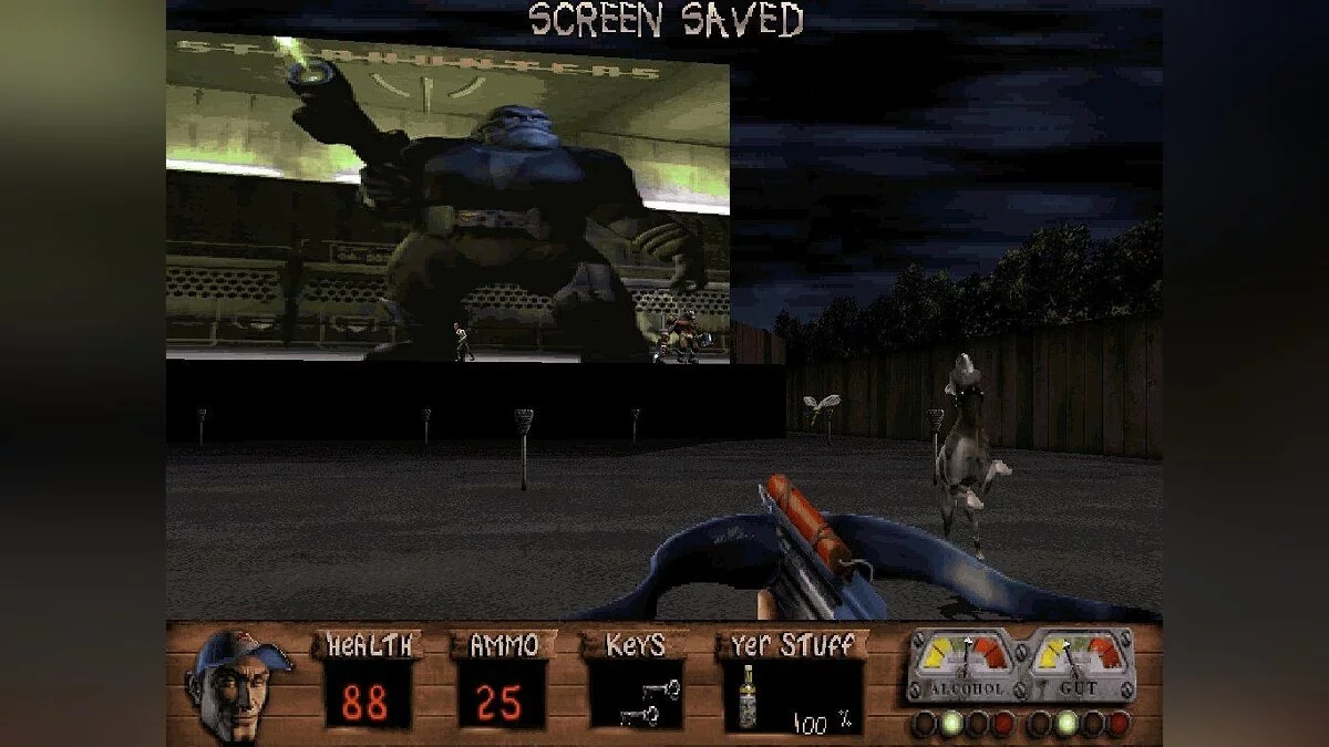 Скриншоты из Redneck Rampage / Картинка 138