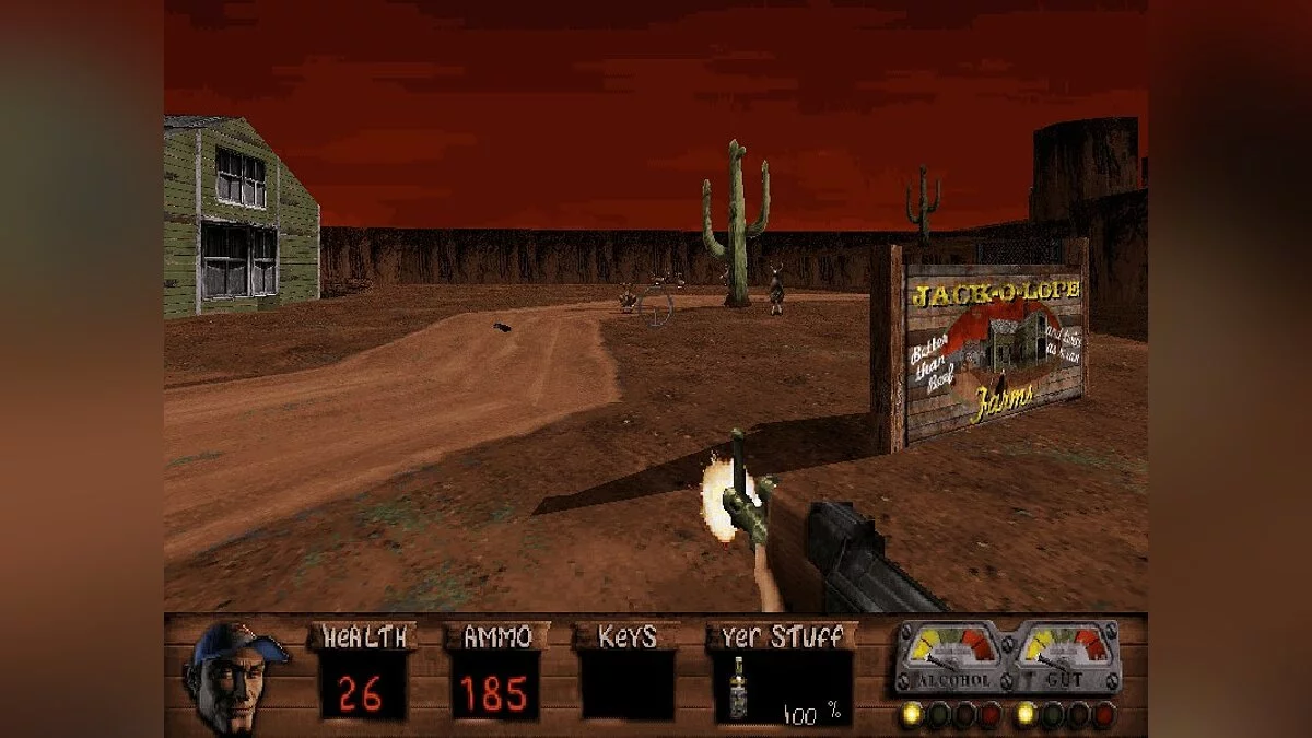 Скриншоты из Redneck Rampage Rides Again / Картинка 16