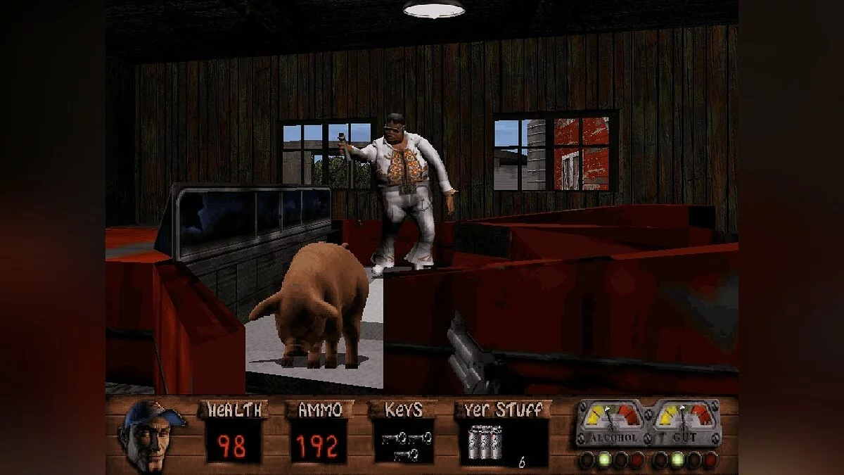 Скриншоты из Redneck Rampage Rides Again / Картинка 40