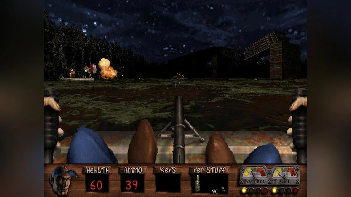 Скриншоты из Redneck Rampage Rides Again / Картинка 46
