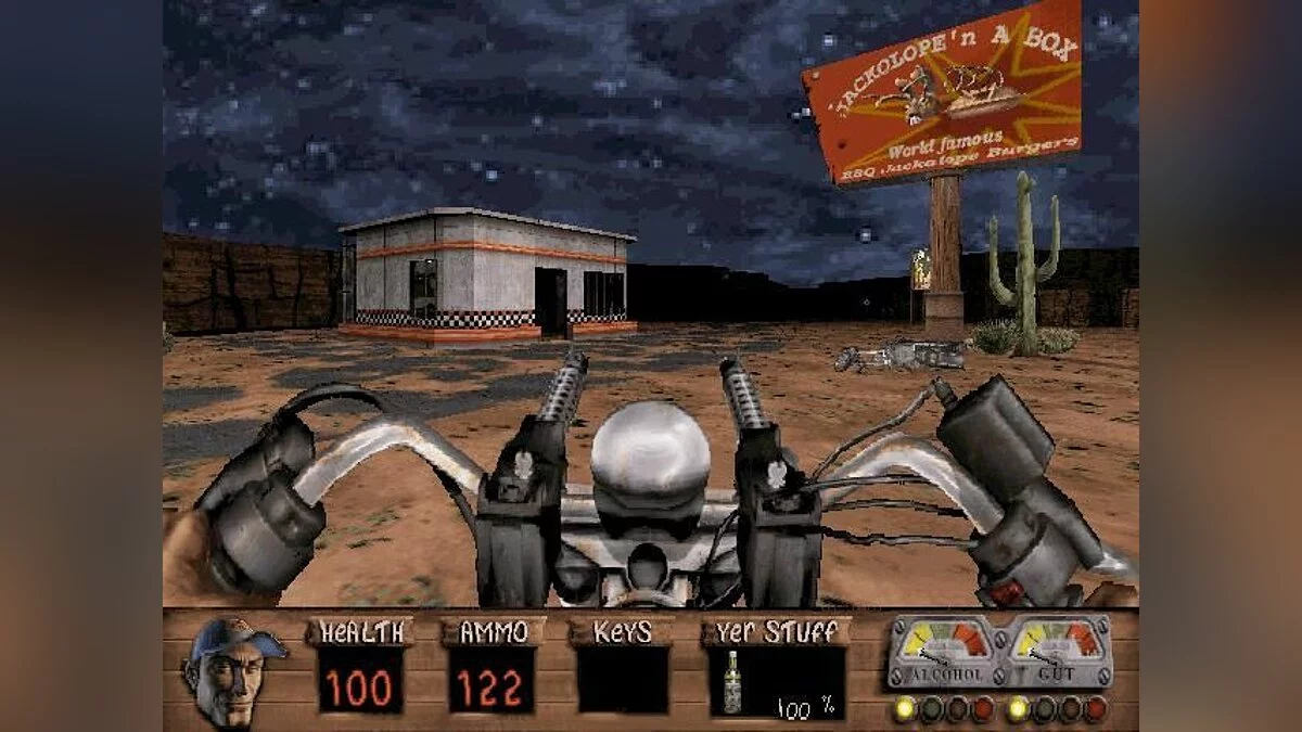 Скриншоты из Redneck Rampage Rides Again / Картинка 1