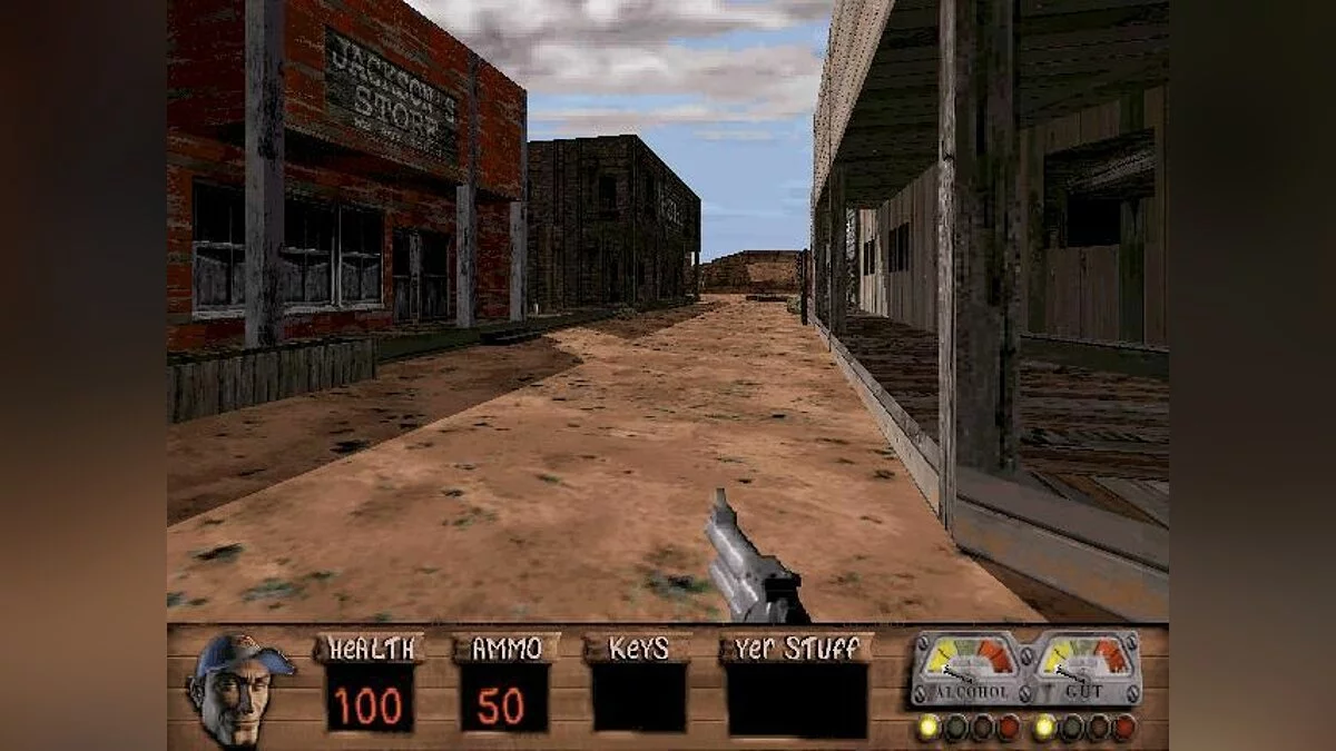 Скриншоты из Redneck Rampage Rides Again / Картинка 2