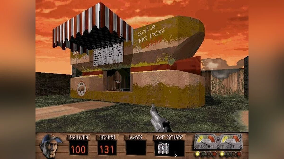 Скриншоты из Redneck Rampage Rides Again / Картинка 6