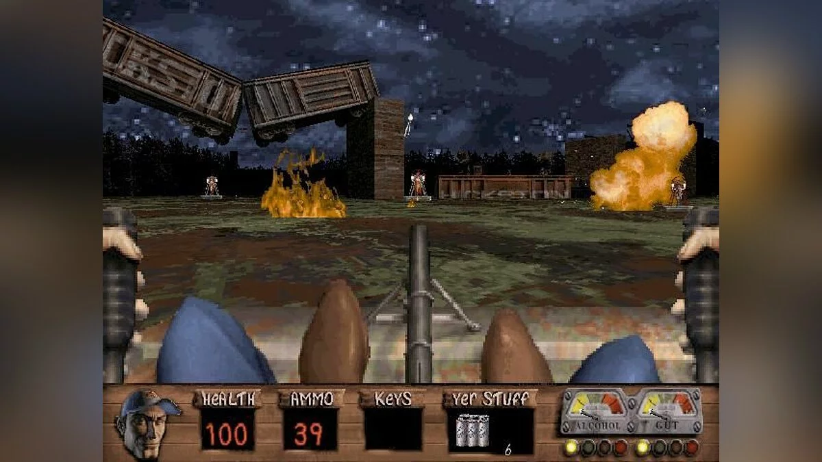 Скриншоты из Redneck Rampage Rides Again / Картинка 7