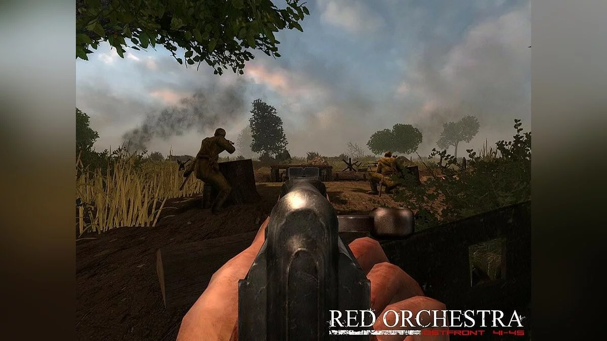 Скриншоты из Red Orchestra: Ostfront 41-45 / Картинка 125