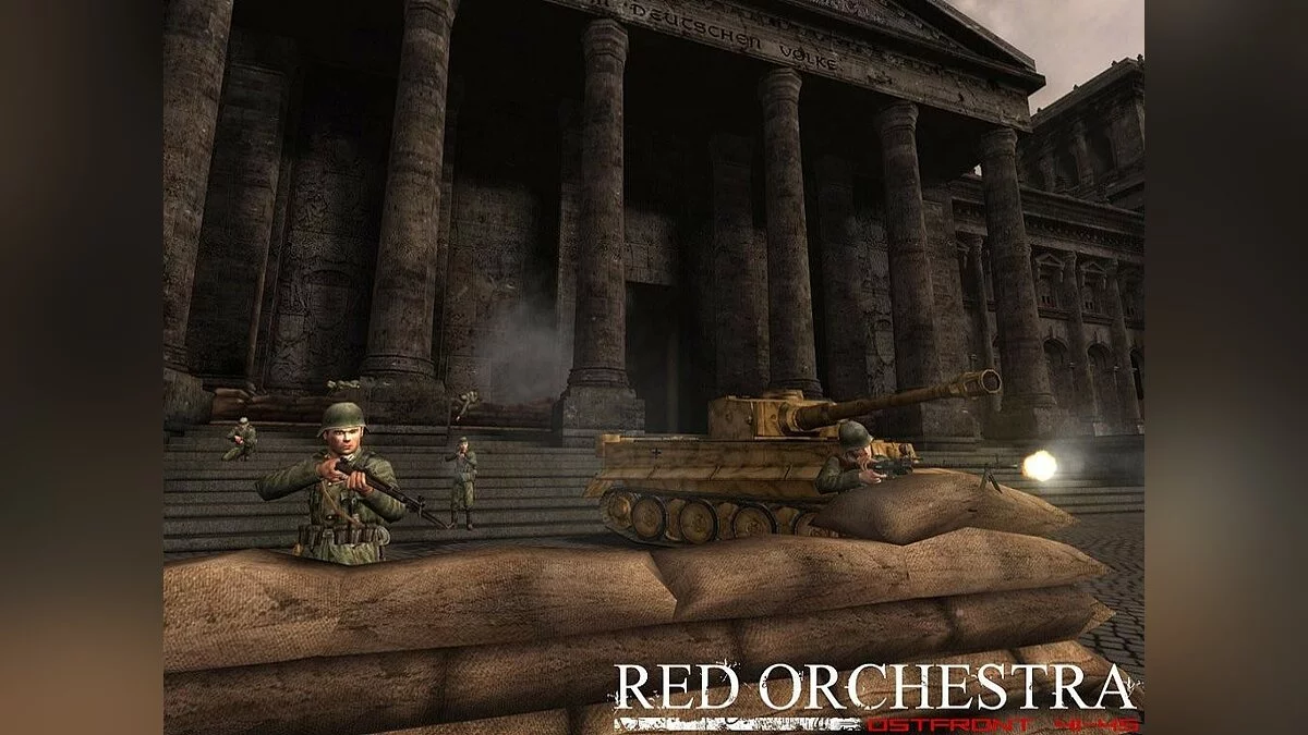 Скриншоты из Red Orchestra: Ostfront 41-45 / Картинка 126