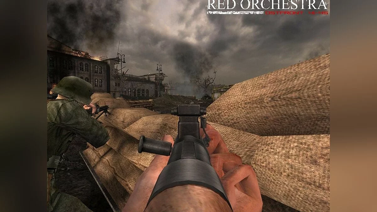 Скриншоты из Red Orchestra: Ostfront 41-45 / Картинка 130