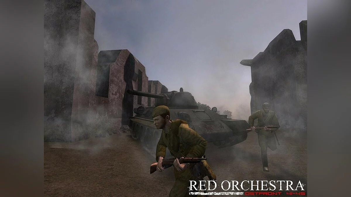 Скриншоты из Red Orchestra: Ostfront 41-45 / Картинка 131