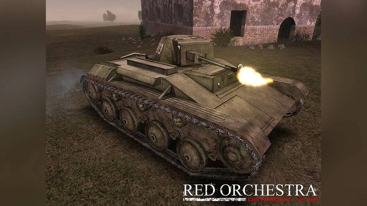 Скриншоты из Red Orchestra: Ostfront 41-45 / Картинка 135