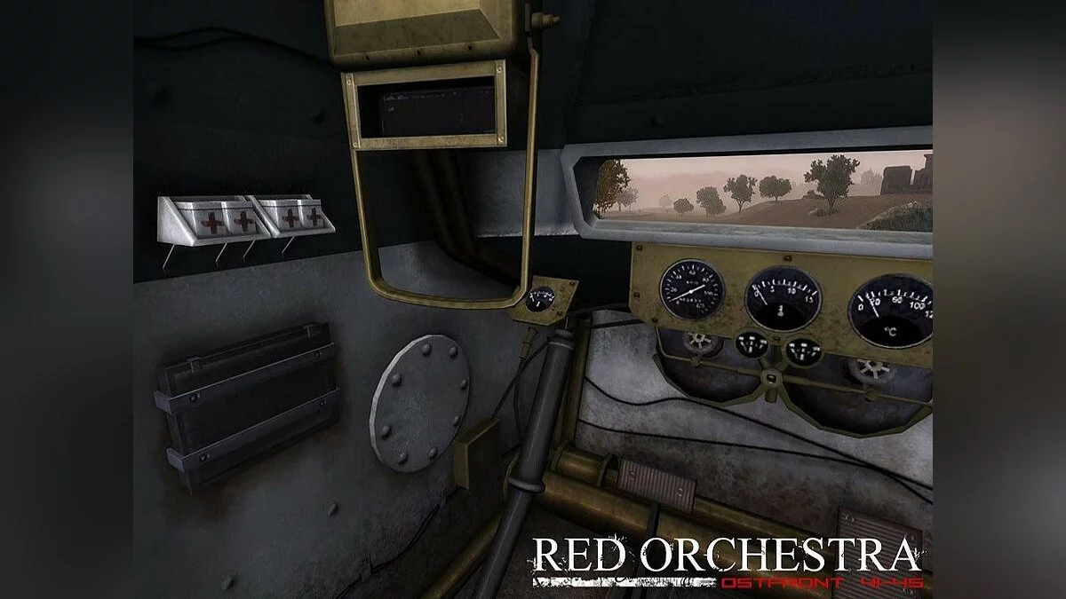 Скриншоты из Red Orchestra: Ostfront 41-45 / Картинка 140