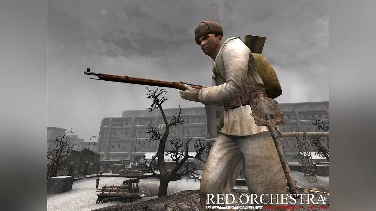 Скриншоты из Red Orchestra: Ostfront 41-45 / Картинка 146