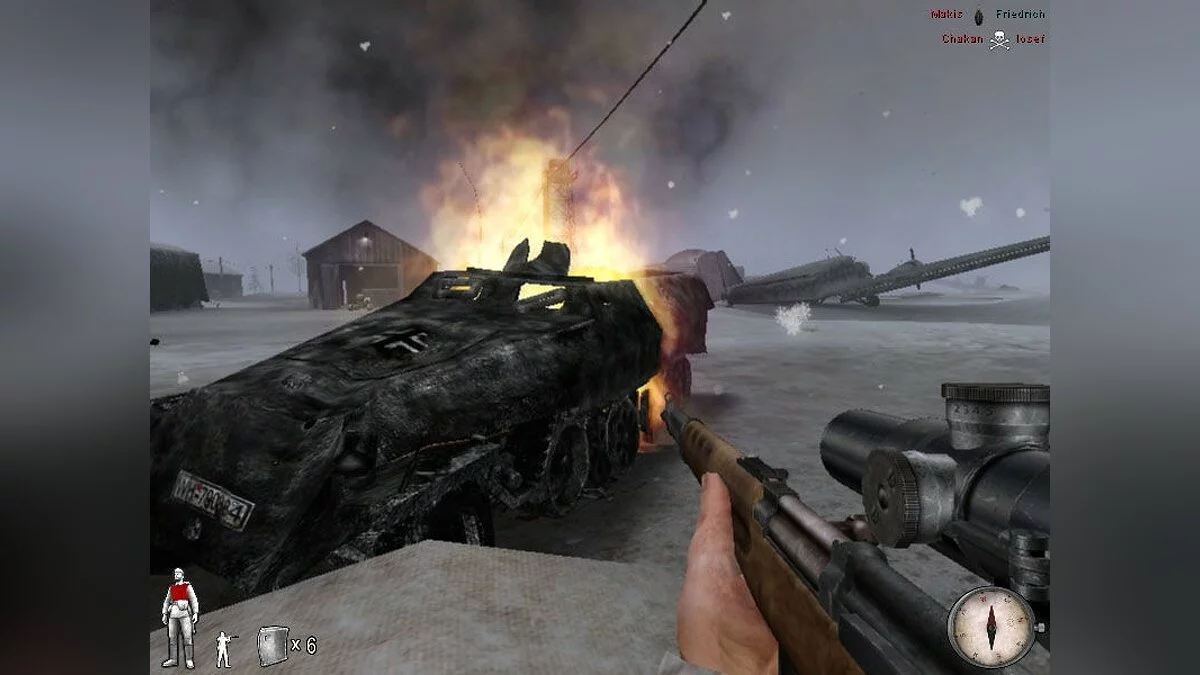 Скриншоты из Red Orchestra: Ostfront 41-45 / Картинка 156
