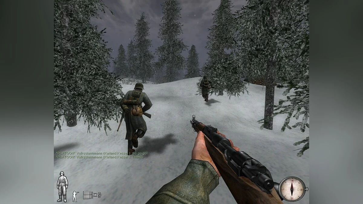 Скриншоты из Red Orchestra: Ostfront 41-45 / Картинка 14