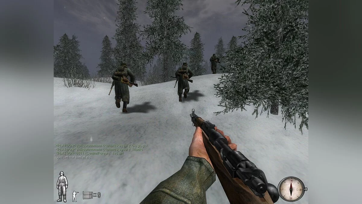 Скриншоты из Red Orchestra: Ostfront 41-45 / Картинка 15