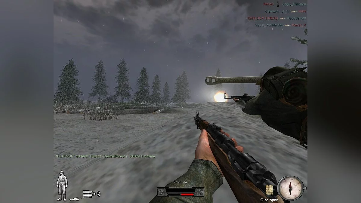 Скриншоты из Red Orchestra: Ostfront 41-45 / Картинка 19