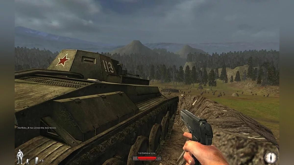 Скриншоты из Red Orchestra: Ostfront 41-45 / Картинка 43