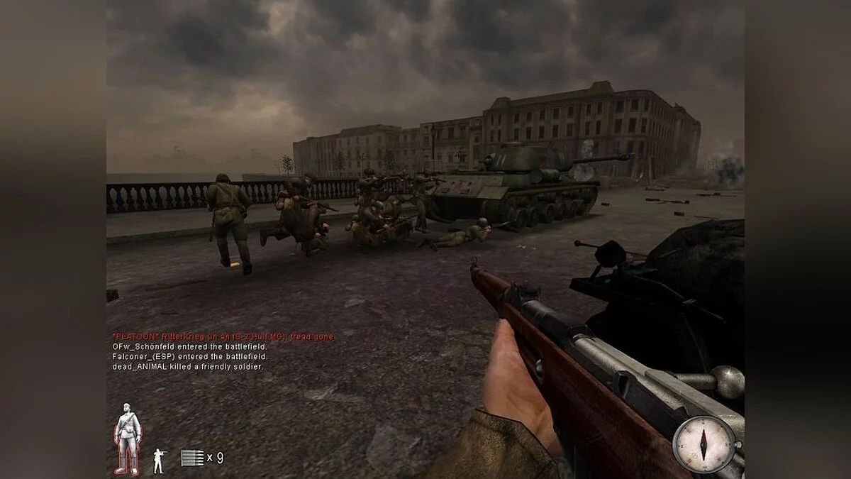 Скриншоты из Red Orchestra: Ostfront 41-45 / Картинка 74