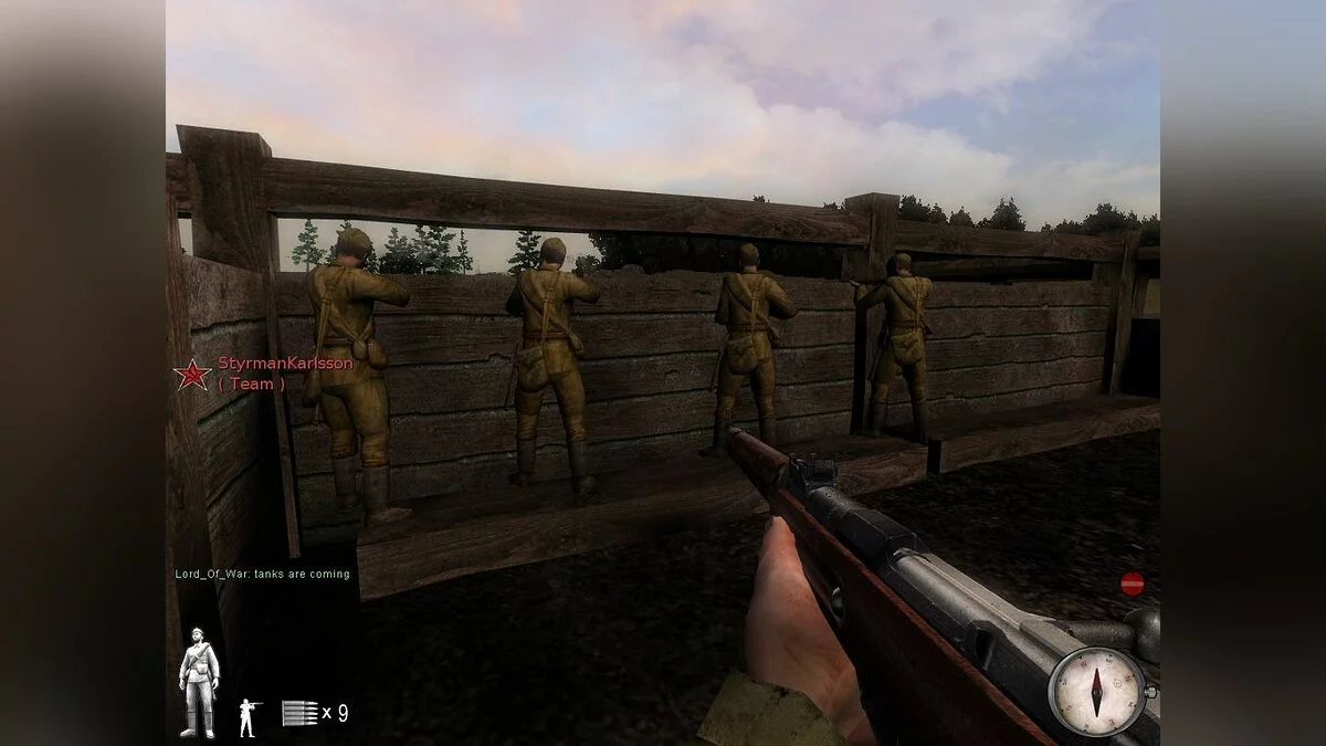 Скриншоты из Red Orchestra: Ostfront 41-45 / Картинка 76