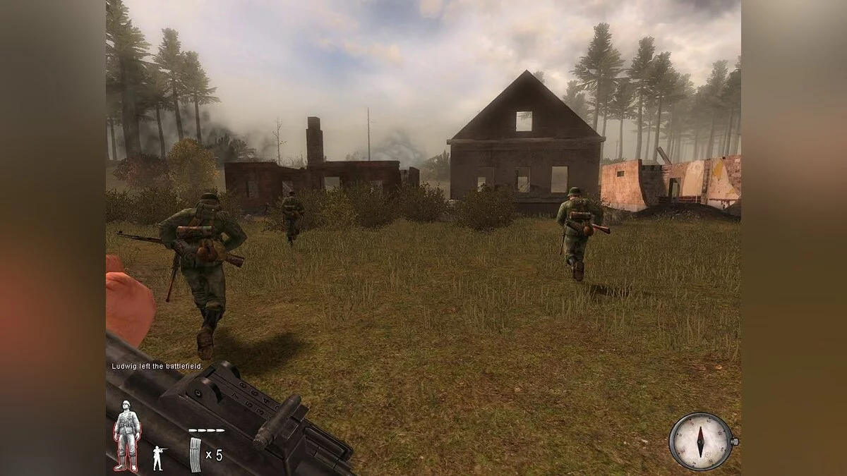 Скриншоты из Red Orchestra: Ostfront 41-45 / Картинка 93