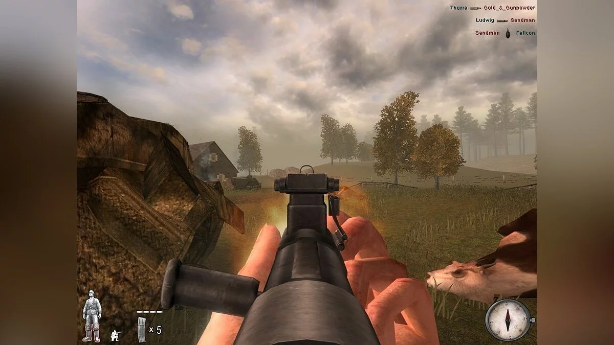 Скриншоты из Red Orchestra: Ostfront 41-45 / Картинка 94