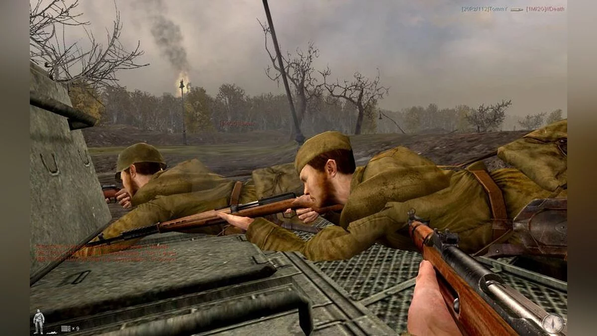Скриншоты из Red Orchestra: Ostfront 41-45 / Картинка 101