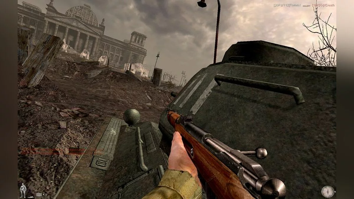 Скриншоты из Red Orchestra: Ostfront 41-45 / Картинка 102