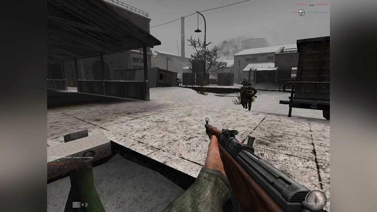 Скриншоты из Red Orchestra: Ostfront 41-45 / Картинка 104