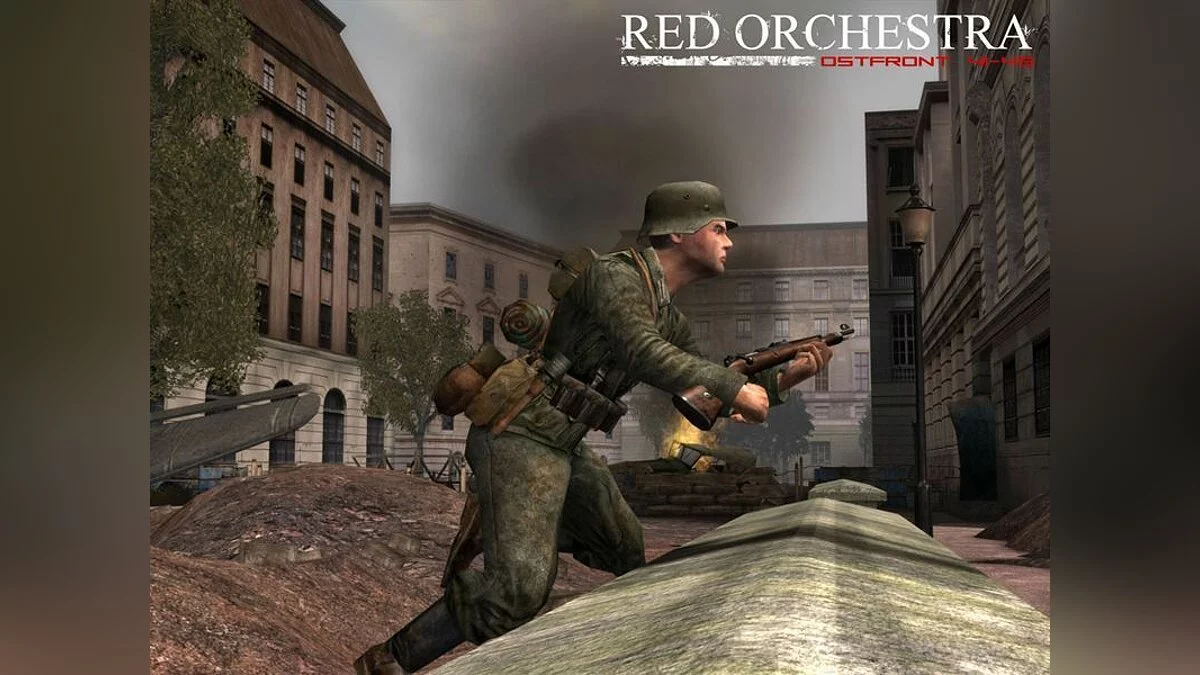 Скриншоты из Red Orchestra: Ostfront 41-45 / Картинка 107