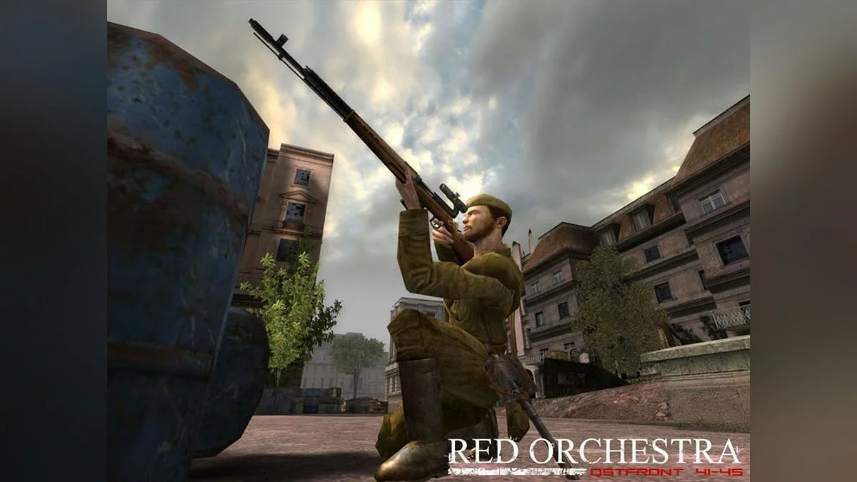 Скриншоты из Red Orchestra: Ostfront 41-45 / Картинка 108