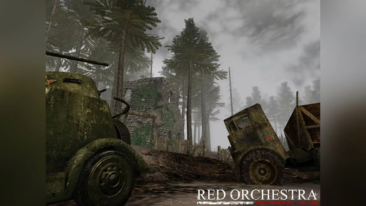 Скриншоты из Red Orchestra: Ostfront 41-45 / Картинка 109