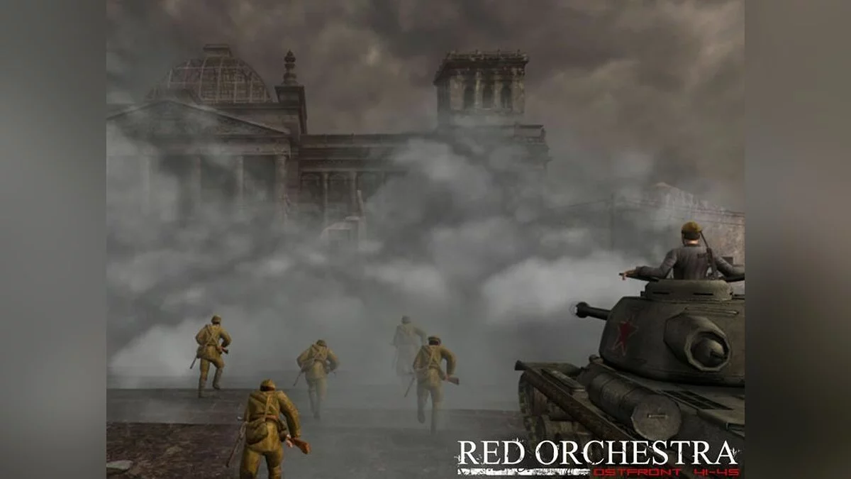 Скриншоты из Red Orchestra: Ostfront 41-45 / Картинка 110