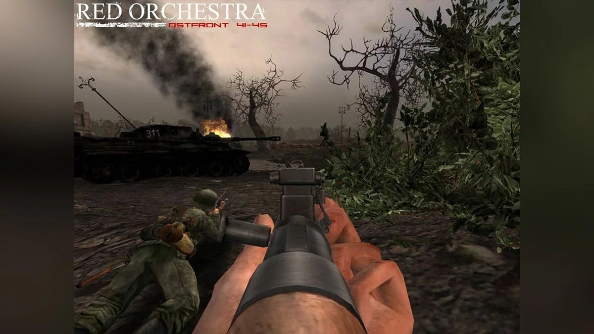 Скриншоты из Red Orchestra: Ostfront 41-45 / Картинка 112