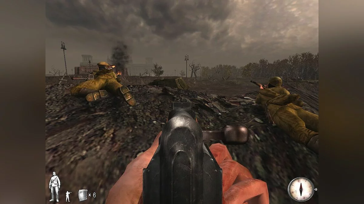 Скриншоты из Red Orchestra: Ostfront 41-45 / Картинка 115