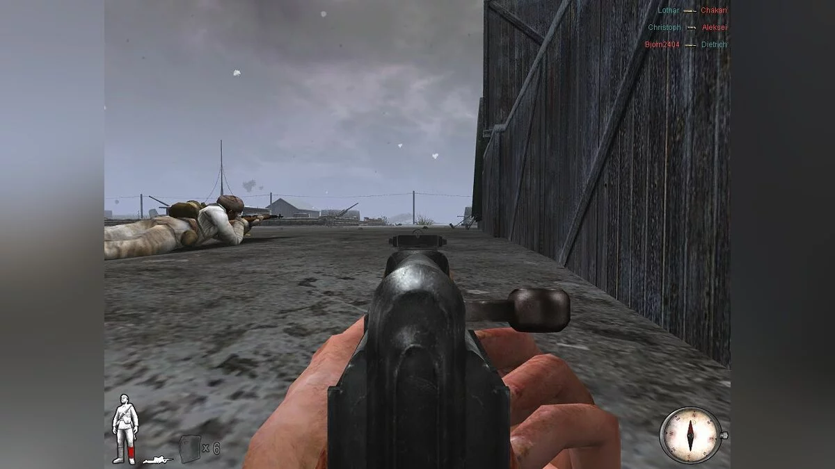 Скриншоты из Red Orchestra: Ostfront 41-45 / Картинка 116