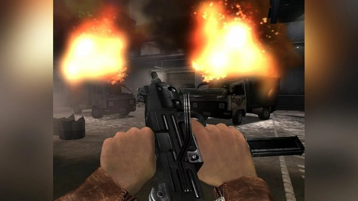 Скриншоты из Red Steel / Картинка 44