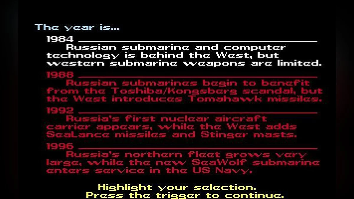 Скриншоты из Red Storm Rising / Картинка 23