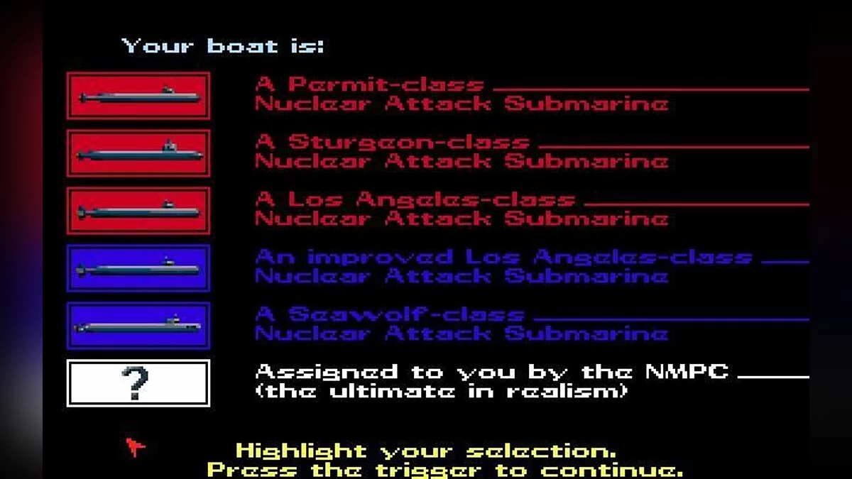 Скриншоты из Red Storm Rising / Картинка 24
