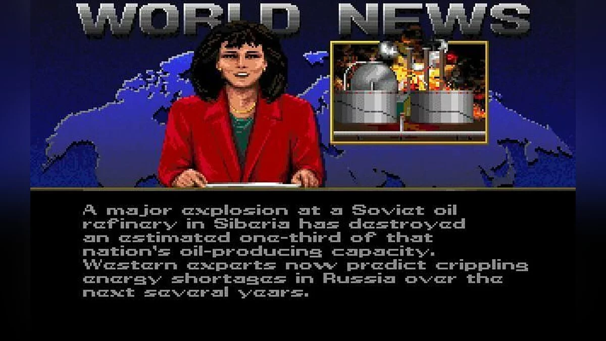 Скриншоты из Red Storm Rising / Картинка 26