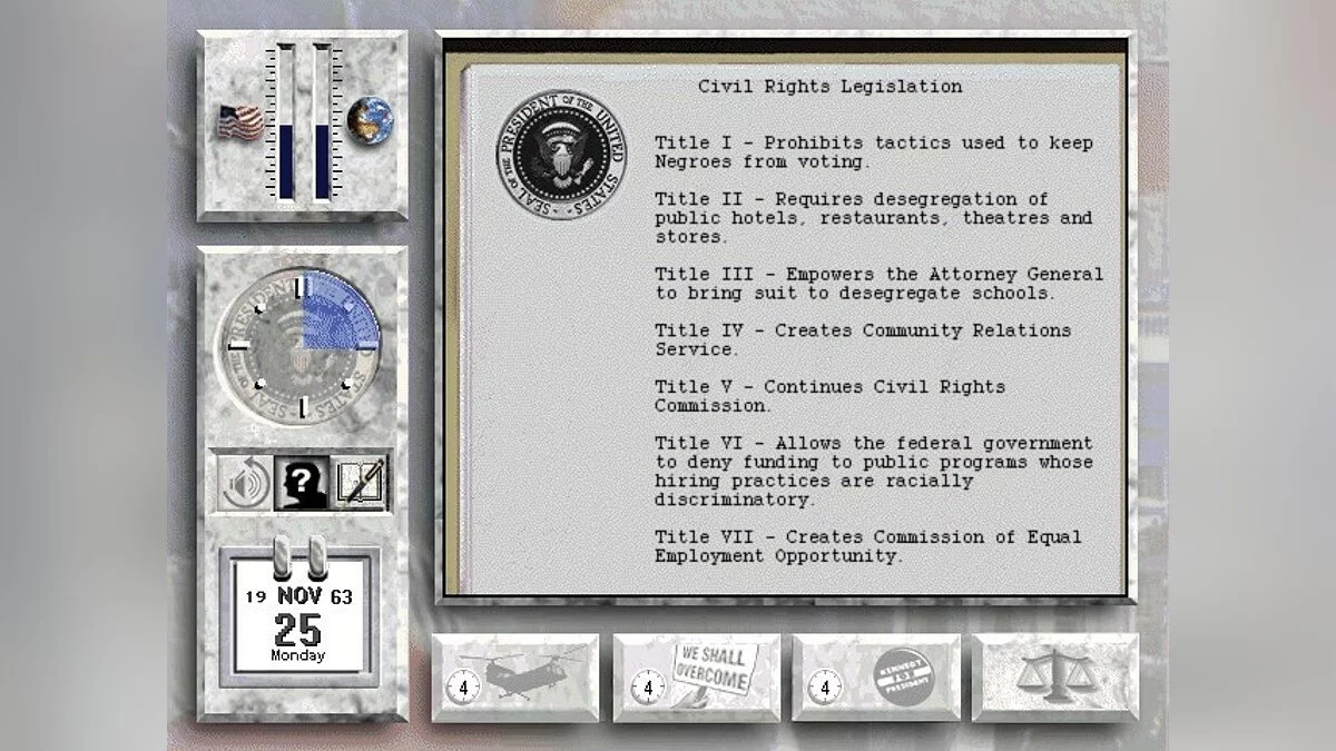 Скриншоты из Reelect JFK / Картинка 15