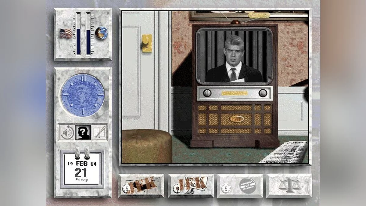 Скриншоты из Reelect JFK / Картинка 31