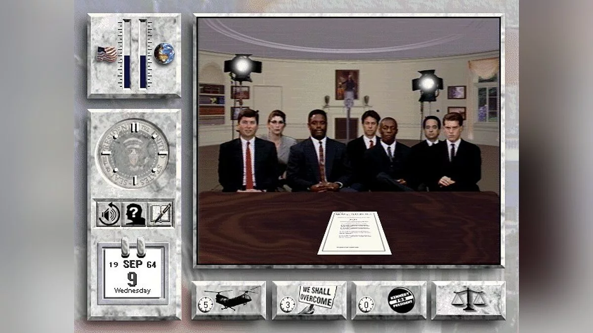 Скриншоты из Reelect JFK / Картинка 34